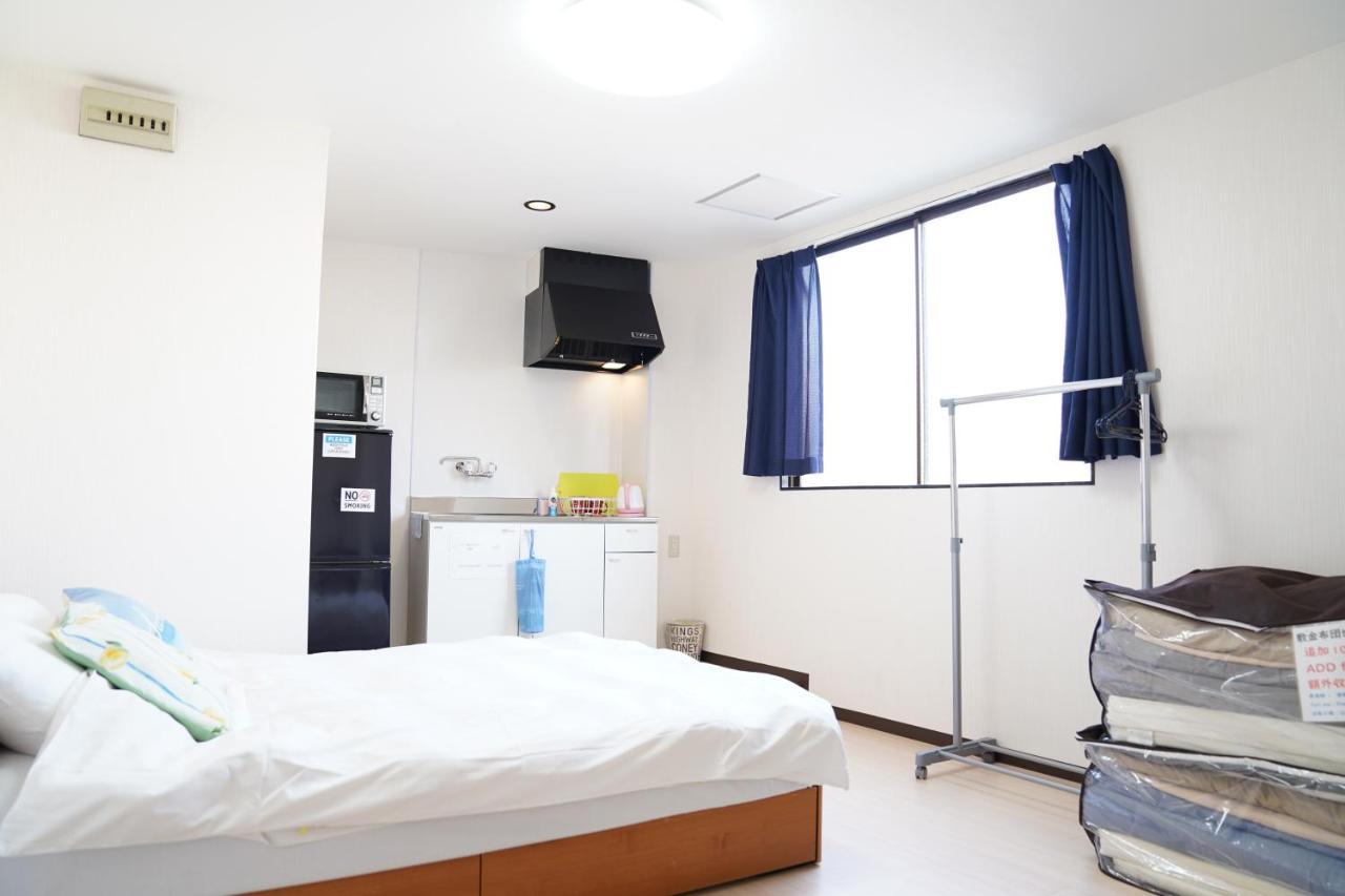 Namba S34O2Abcwififree Hotel Osaka Eksteriør billede