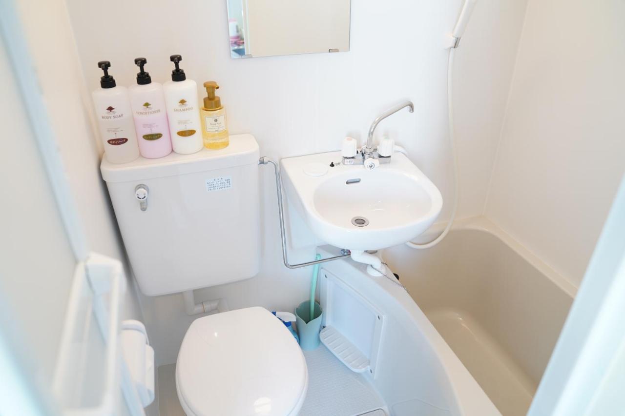 Namba S34O2Abcwififree Hotel Osaka Eksteriør billede