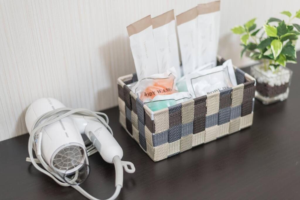 Namba S34O2Abcwififree Hotel Osaka Eksteriør billede