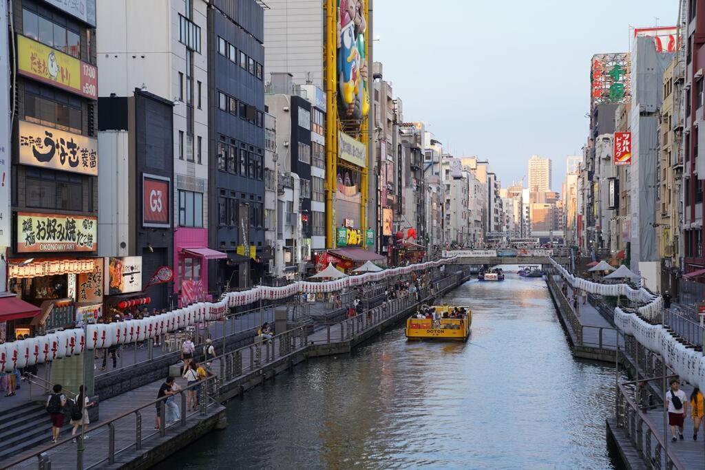 Namba S34O2Abcwififree Hotel Osaka Eksteriør billede
