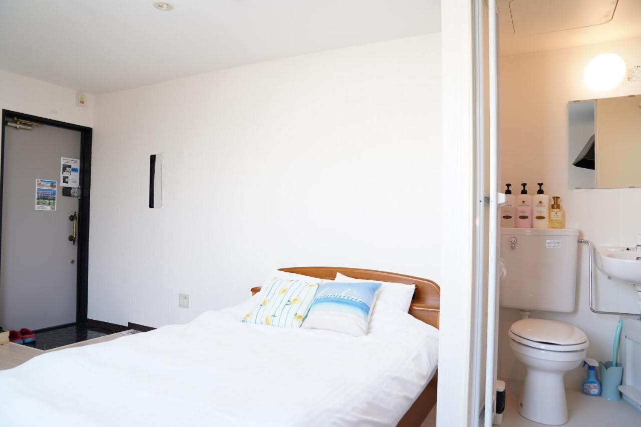 Namba S34O2Abcwififree Hotel Osaka Eksteriør billede
