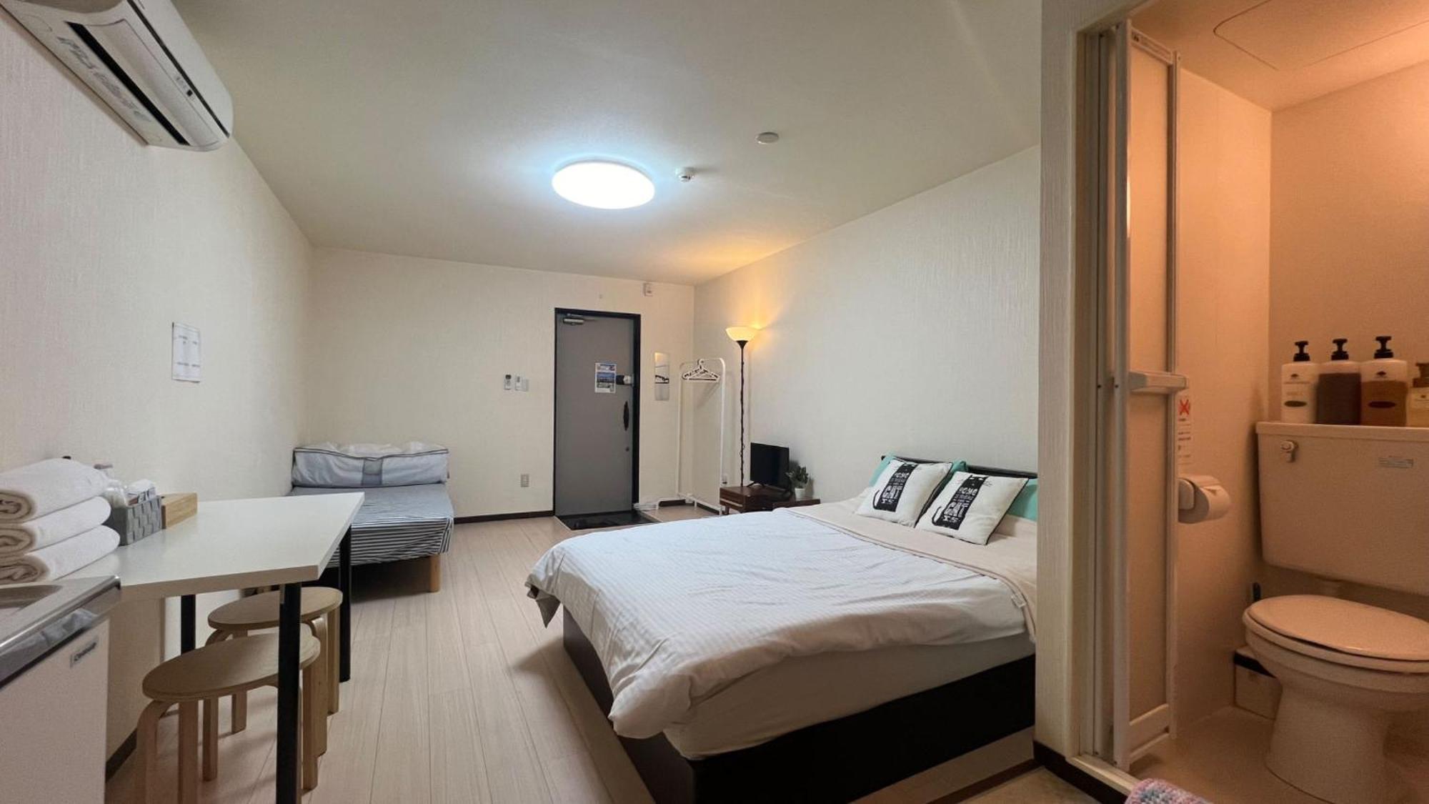 Namba S34O2Abcwififree Hotel Osaka Eksteriør billede