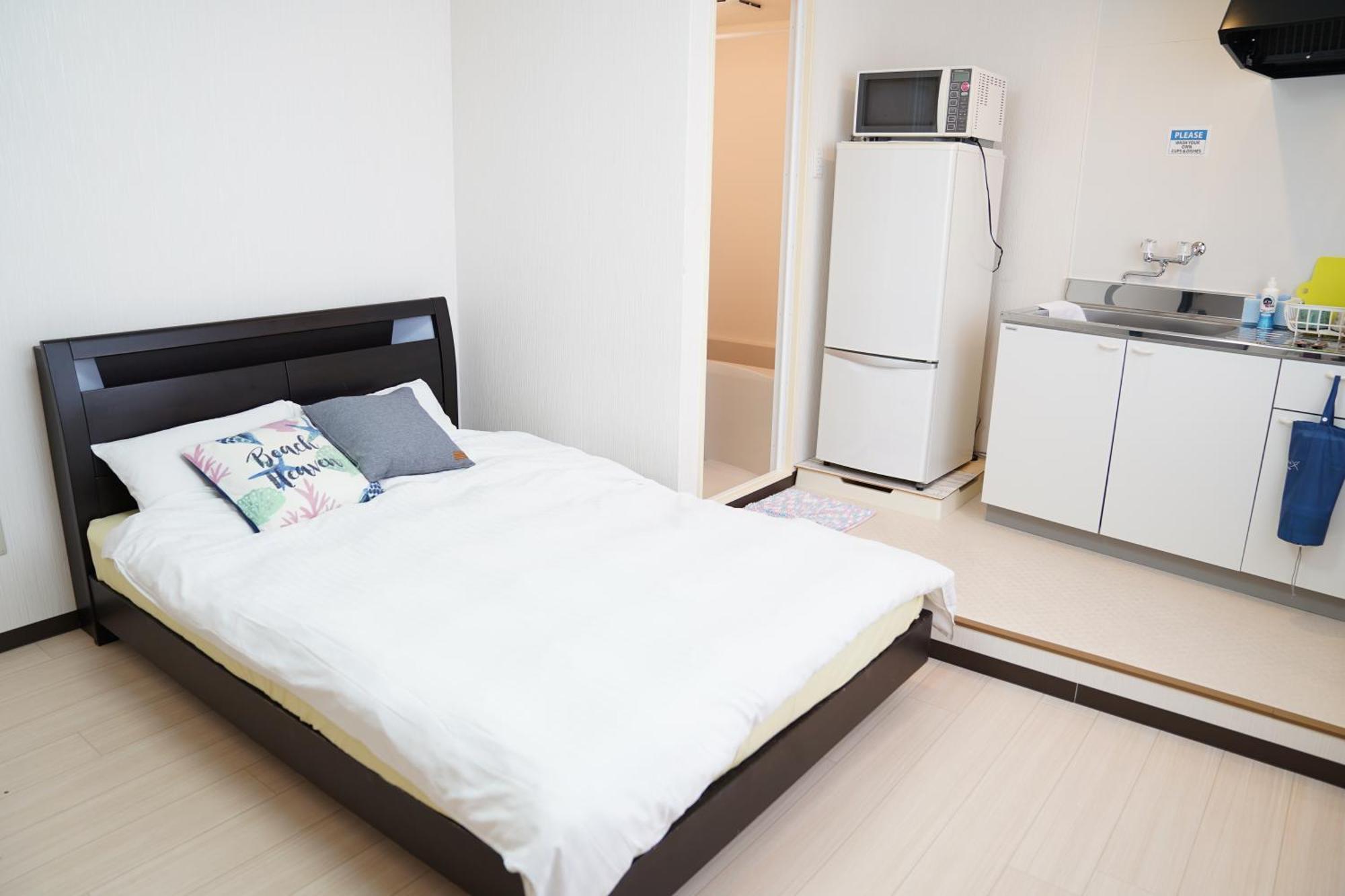 Namba S34O2Abcwififree Hotel Osaka Eksteriør billede